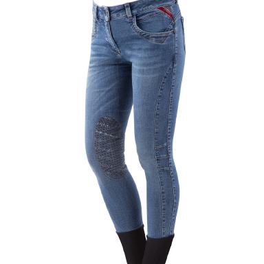 ANIMO Damen Jeans-Reithose NOLF