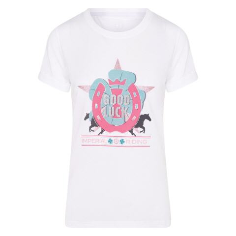 IMPERIAL RIDING T-Shirt IRHGood Luck KIDS