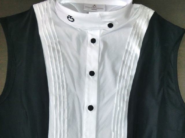 CT TECHN SHIRT W/BIB - navy