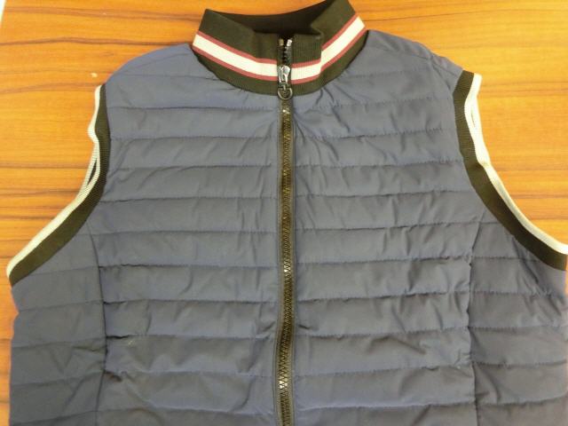 CT DOWN VEST - blau