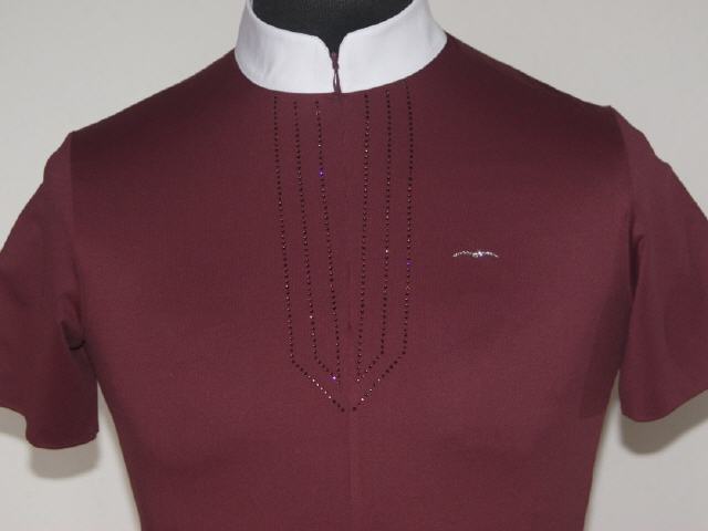 AN BRISCO - amaranto
