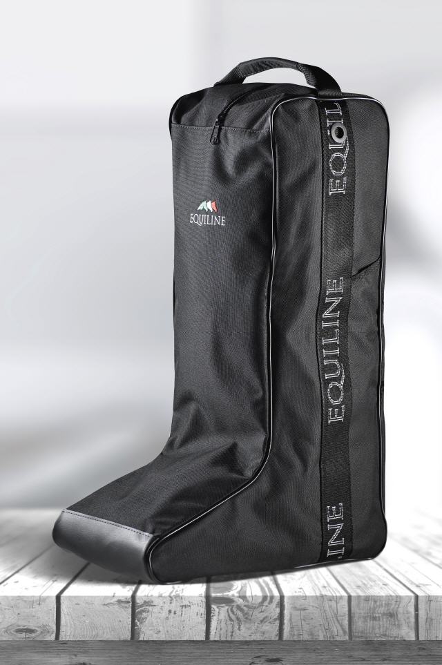 EQ BOOTS BAG - schwarz