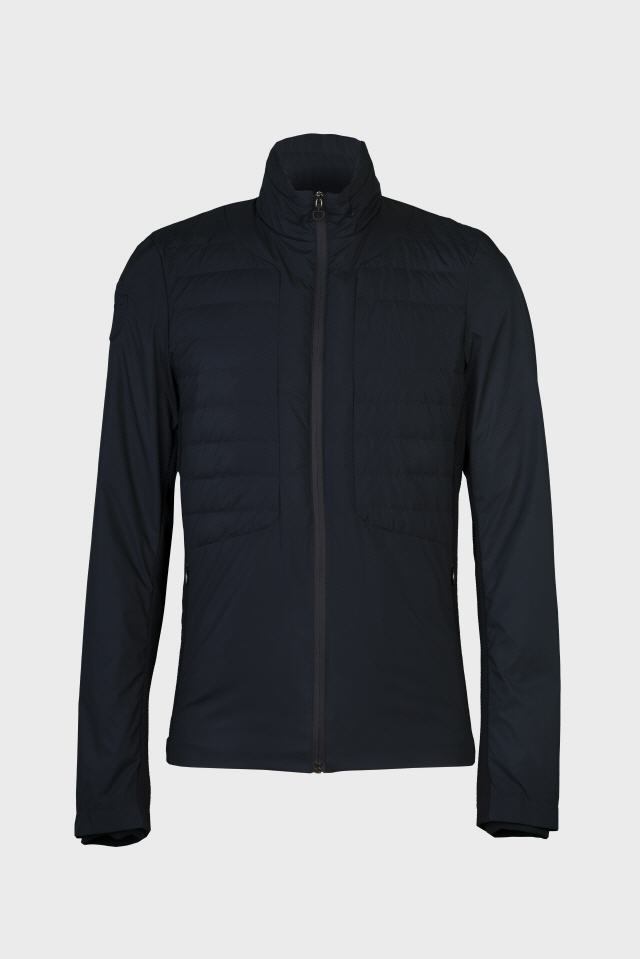 CZ LIGHT PUFFER JACKET - dark