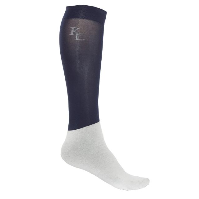 KLC SHOW SOCKS - navy