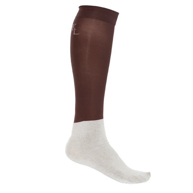 KLC SHOW SOCKS - braun