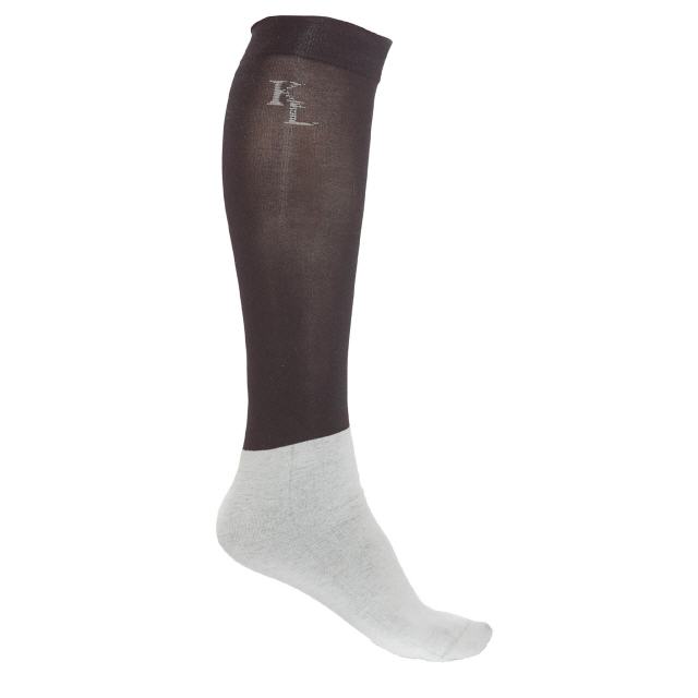 KLC SHOW SOCKS - schwarz