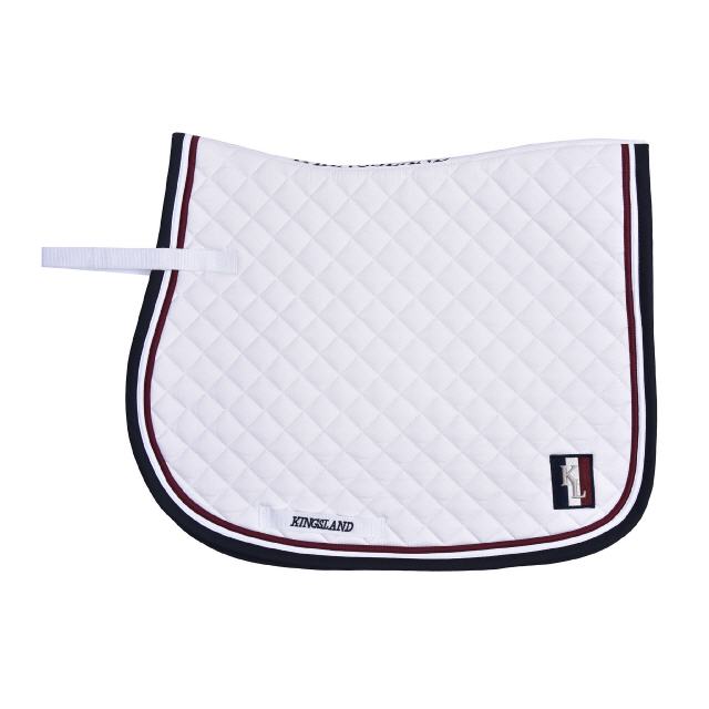 KLC SADDLE PAD - weiß