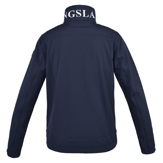 KLC SOFTSHELL - navy/back
