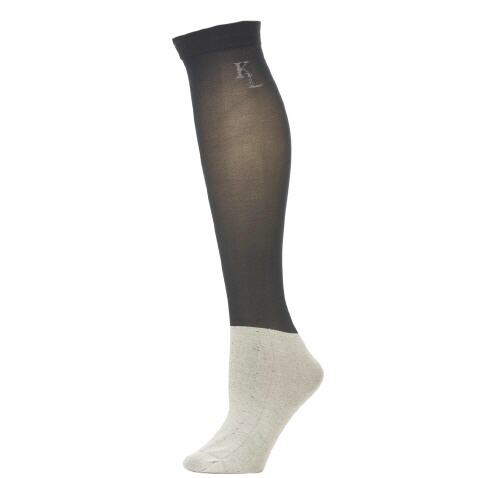 KL CLASSIC SHOW SOCKS - braun