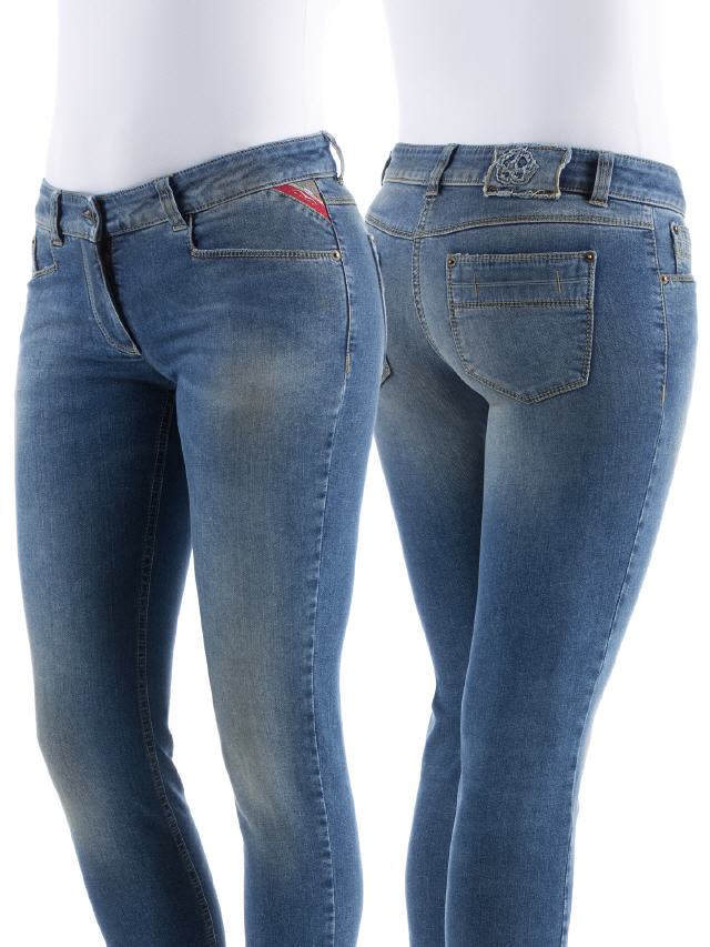 AN NORSO SLIM - jeans
