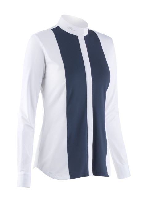 AS ESTER weiß/navy Vers.D