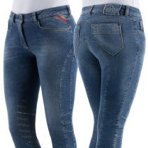 ANIMO Damen Jeans-Reithose NORGET