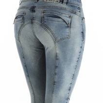 ANIMO Damen Jeans-Reithose NULLO