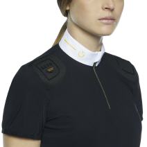 Cav. Toscana Damen Reitshirt R-EVO EPAULET POD275