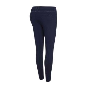SAMSHIELD Damen Reithose JULLY CRYSTAL FLOWER KNIE