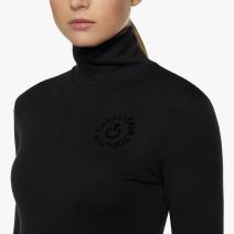 CAV.TOSCANA Damen TECH WOOL Turtleneck ( POD306)