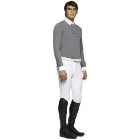 CAV.TOSCANA JERSEY FLEECE Reitshirt (POU259)