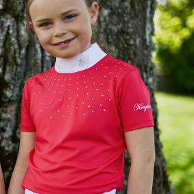 KINGSLAND Kinder Reitshirt KLjanessa (211-SS-776)