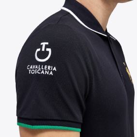 CAV. TOSCANA Herren Poloshirt FISE (POUF09)