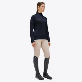 CAV.TOSCANA Damen HOLIDAY Half Zip Pulli (MAD135)