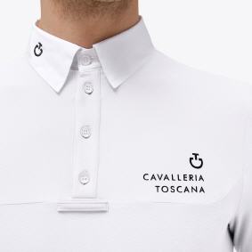 CAV.TOSCANA Herren Reitshirt LIGHT FLEECE (POU367)
