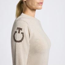 CAV.TOSCANA Damen PURE WOOL Pullover - MAD144