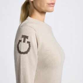 CAV.TOSCANA Damen PURE WOOL Pullover - MAD144