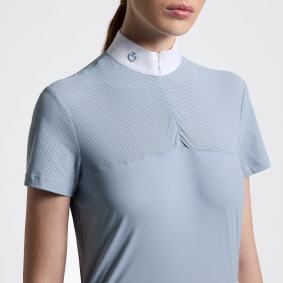 Cav. Toscana Reitshirt JERSEY INSERTS SS (CAD276)