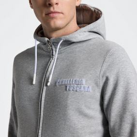 CAV. TOSCANA Herren Sweatjacke DIAGONAL ZIP(FEU129