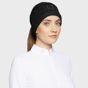 SAMSHIELD Damen Stirnband AMALIE CRYSTAL SQUARE