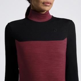 CAV.TOSCANA Damen TECH WOOL Turtleneck (POD397)