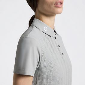 Cav. Toscana Damen Jacquard Poloshirt (POD405)