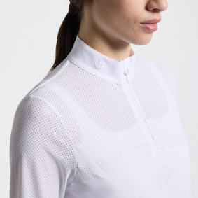 Cav. Toscana Reitshirt PERFORATED  L/S (CAD297)