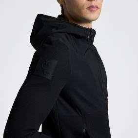 CAV. TOSCANA Herren KNIT SOFTSHELL Jacke (GIU322)