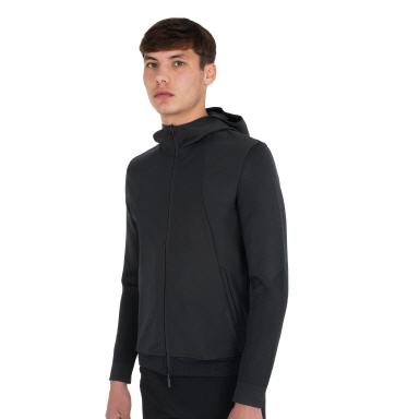 EQUESTRO Herren Sweatjacke NYLON+KNIT (ETM00301)