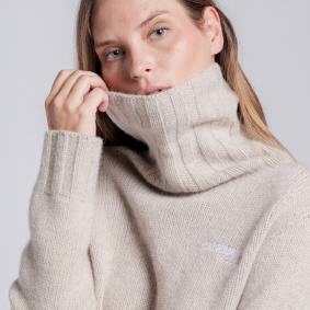 CAV.TOSCANA Damen Rollkragenpulli -MAD164