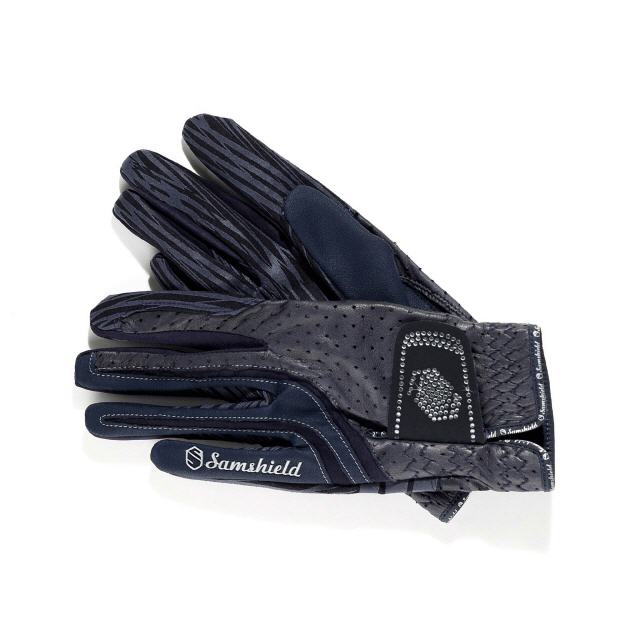 Samshield V-SKIN SWAROVSKI - blau